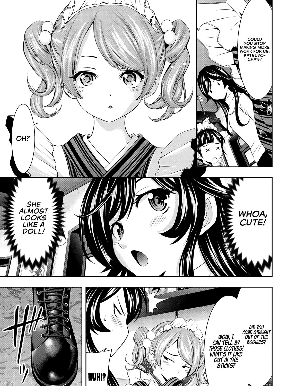 Read Goddess Café Terrace chapter 74 image 14 on Lezhin