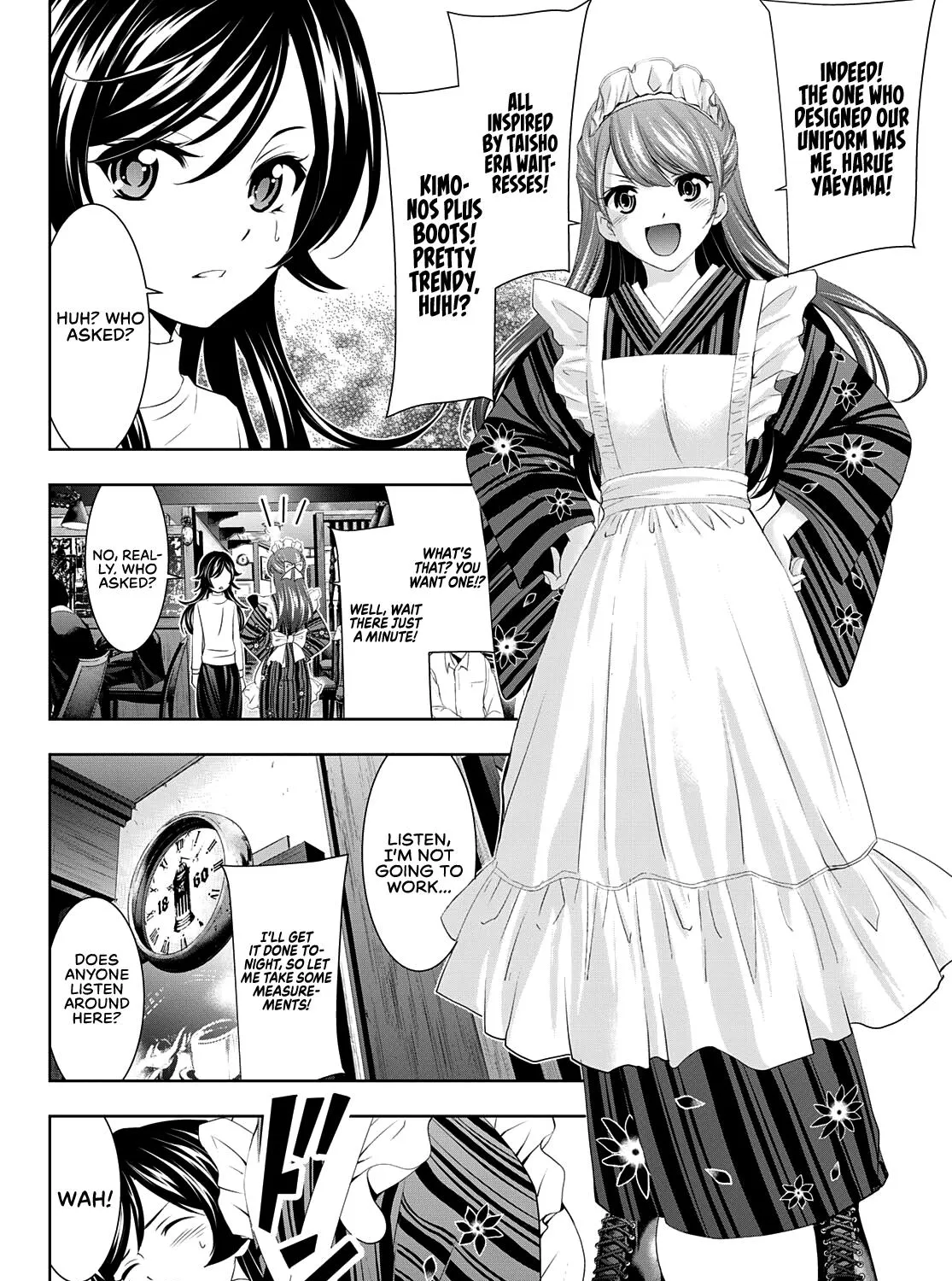 Read Goddess Café Terrace chapter 74 image 16 on Lezhin