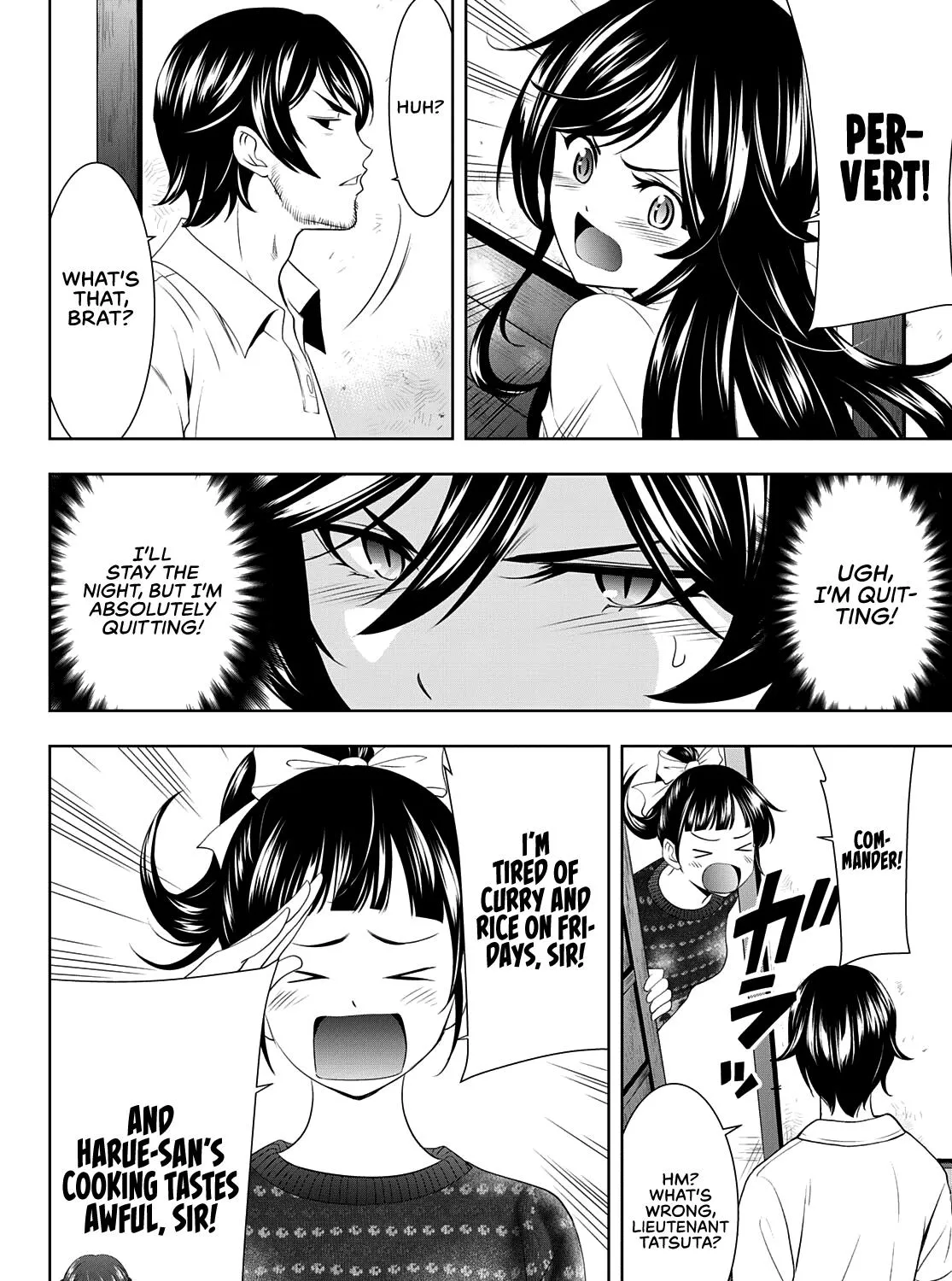 Read Goddess Café Terrace chapter 74 image 24 on Lezhin