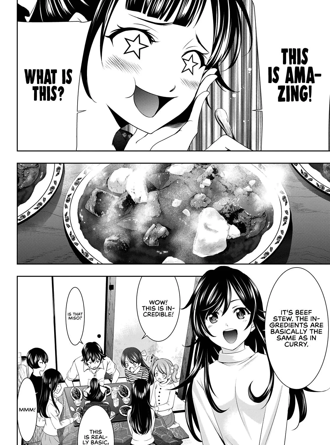 Read Goddess Café Terrace chapter 74 image 28 on Lezhin