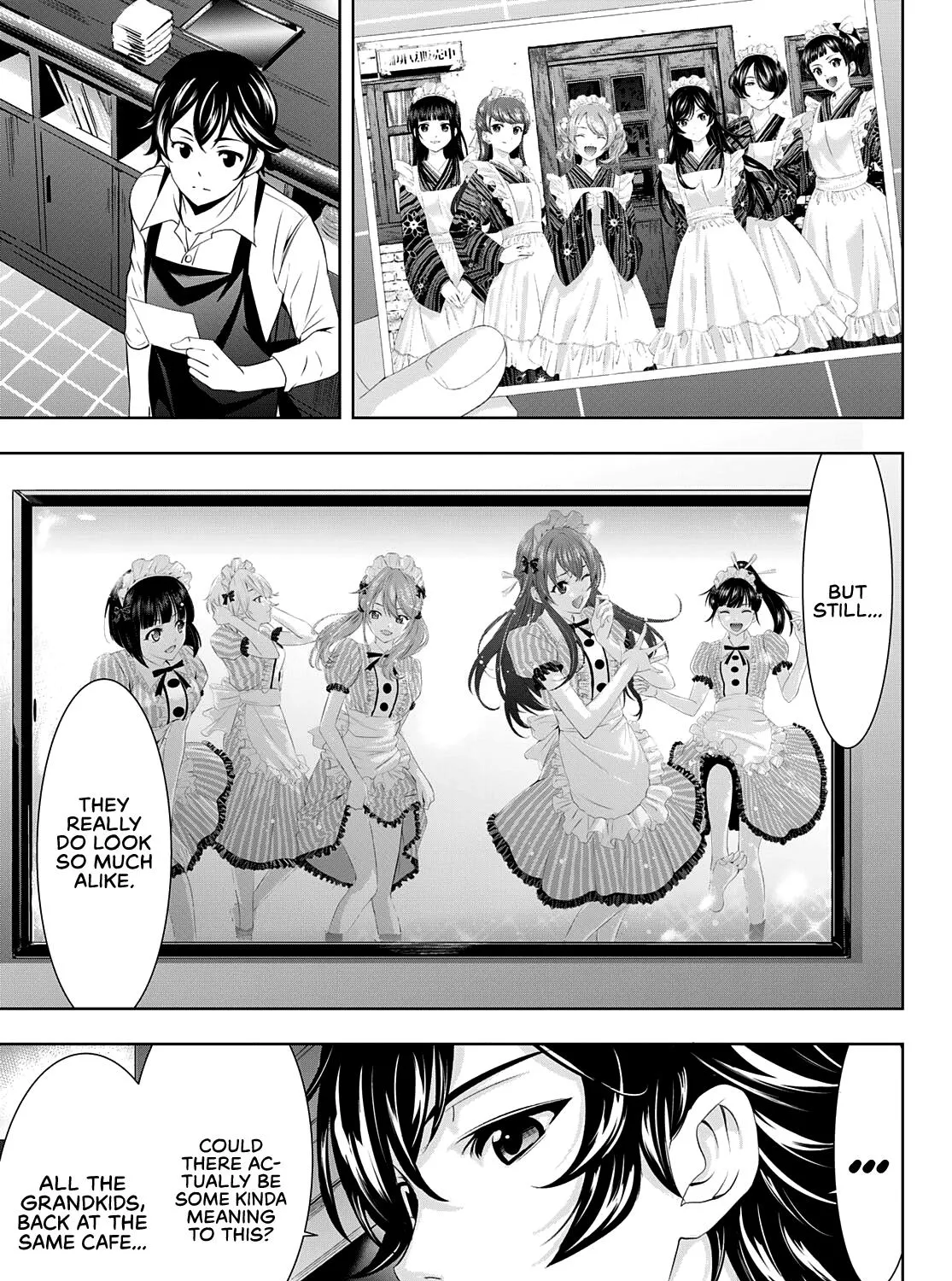 Read Goddess Café Terrace chapter 74 image 38 on Lezhin