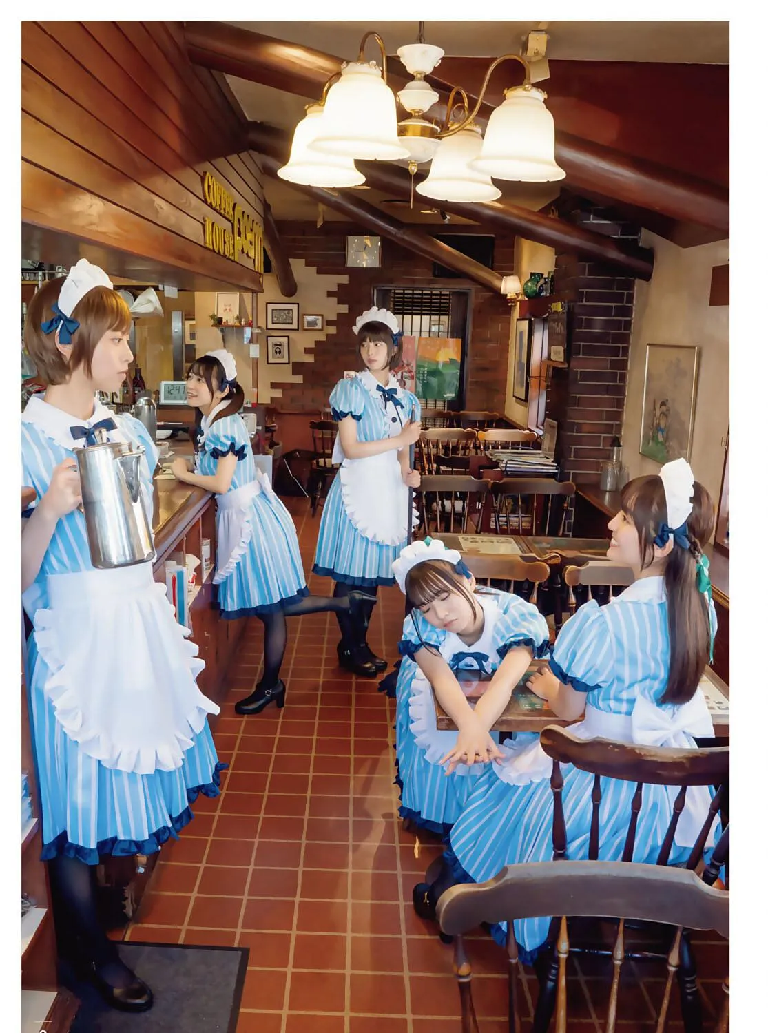 Read Goddess Café Terrace chapter 74 image 51 on Lezhin
