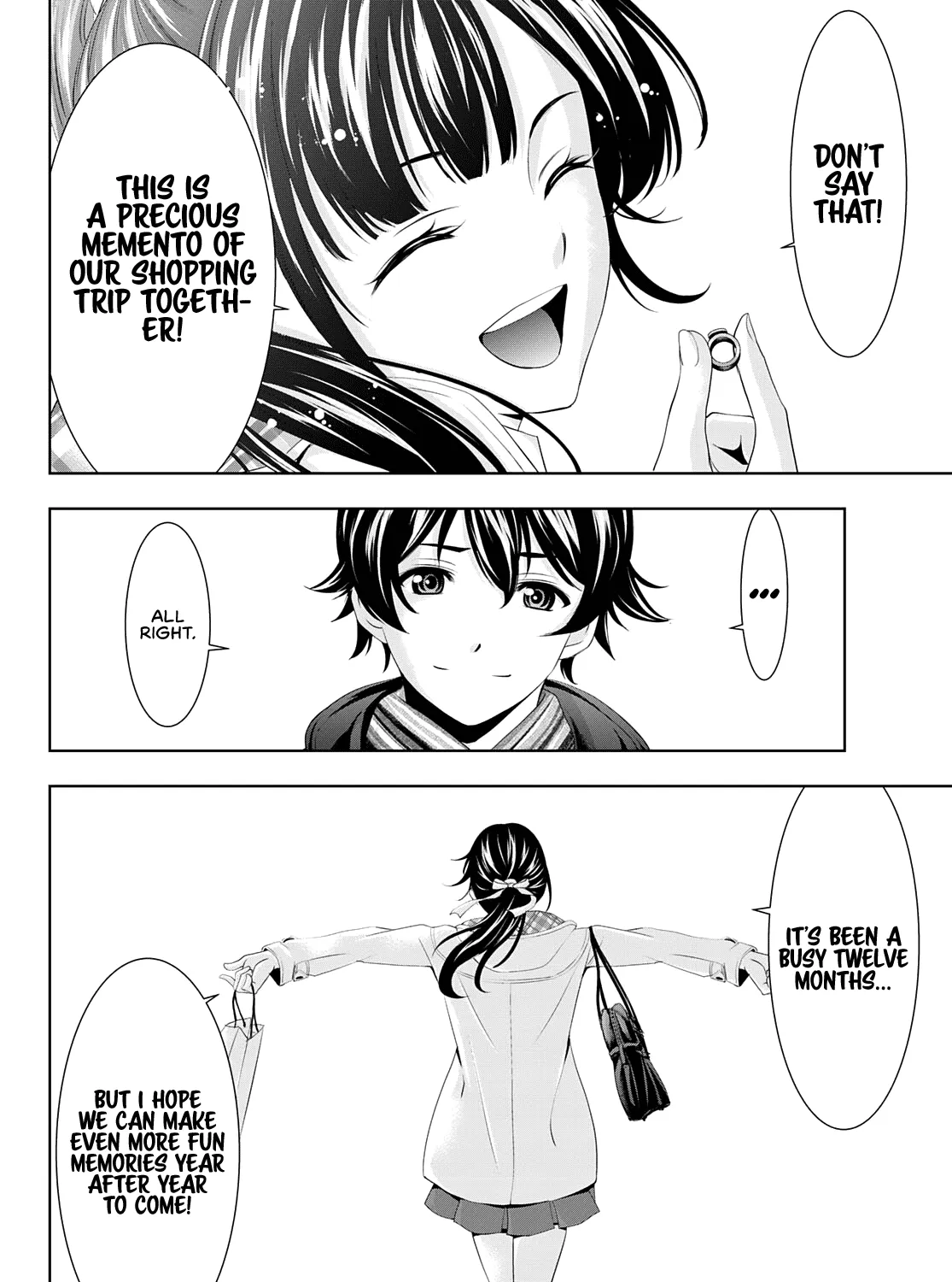 Read Goddess Café Terrace chapter 75 image 23 on Lezhin