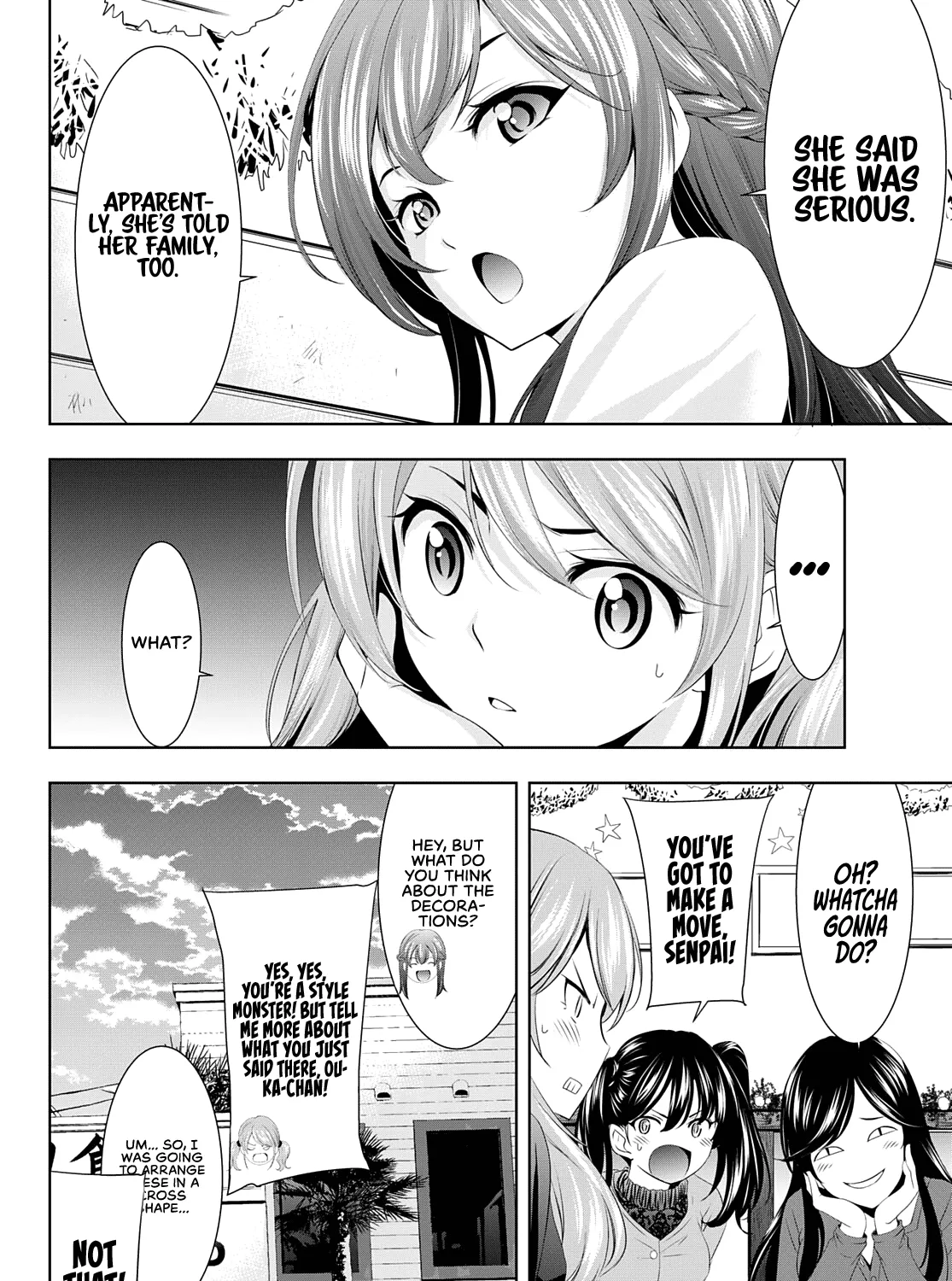 Read Goddess Café Terrace chapter 76 image 11 on Lezhin