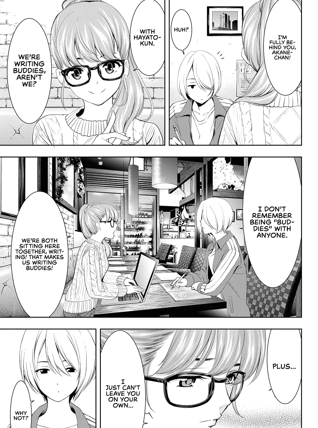 Read Goddess Café Terrace chapter 76 image 13 on Lezhin