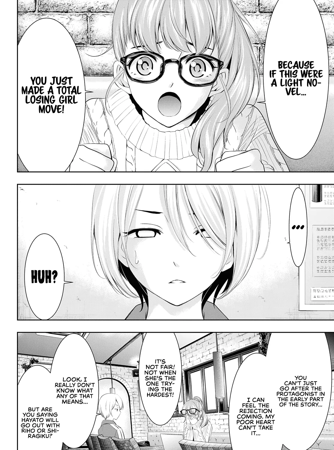 Read Goddess Café Terrace chapter 76 image 15 on Lezhin