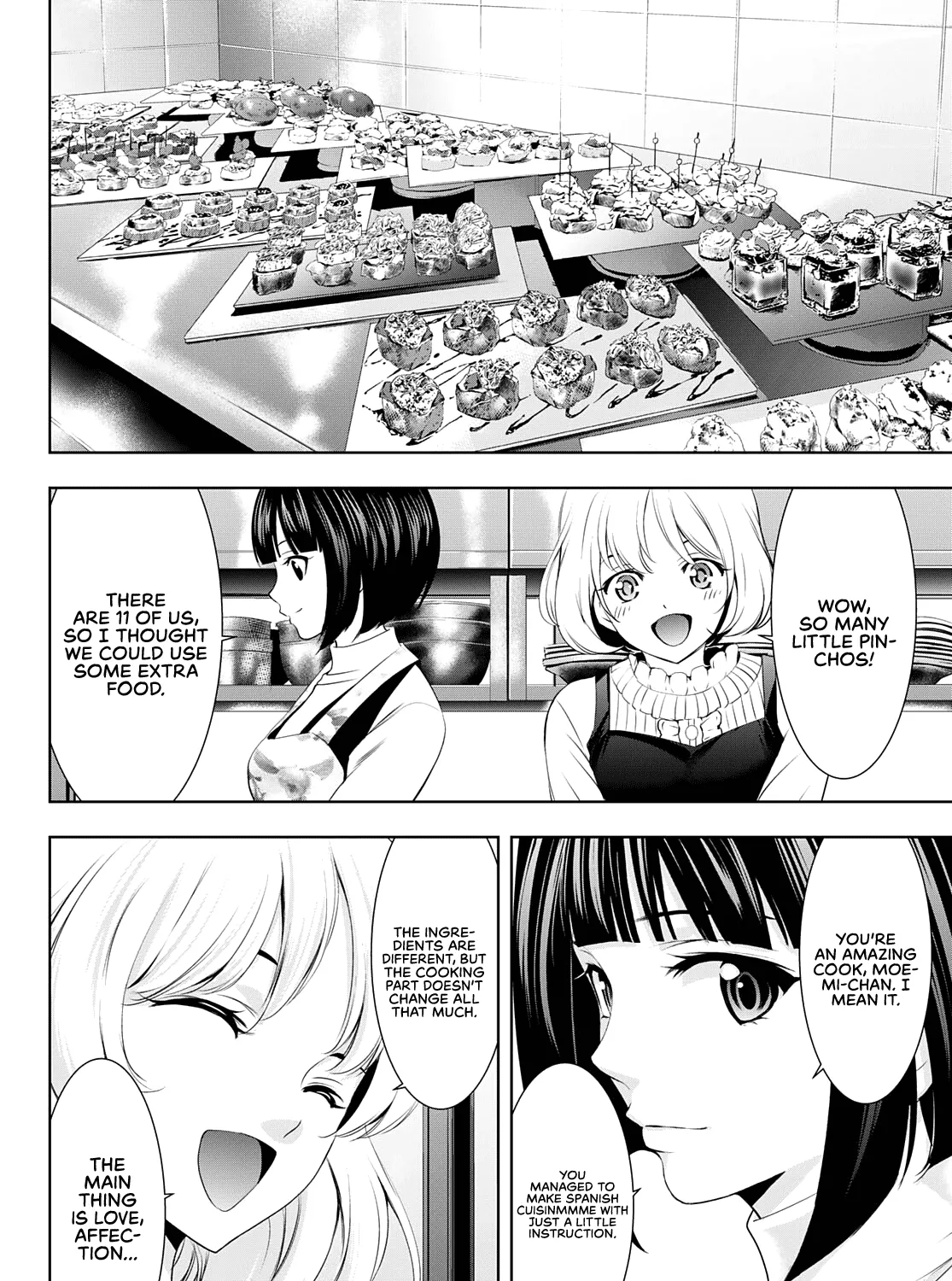 Read Goddess Café Terrace chapter 76 image 19 on Lezhin
