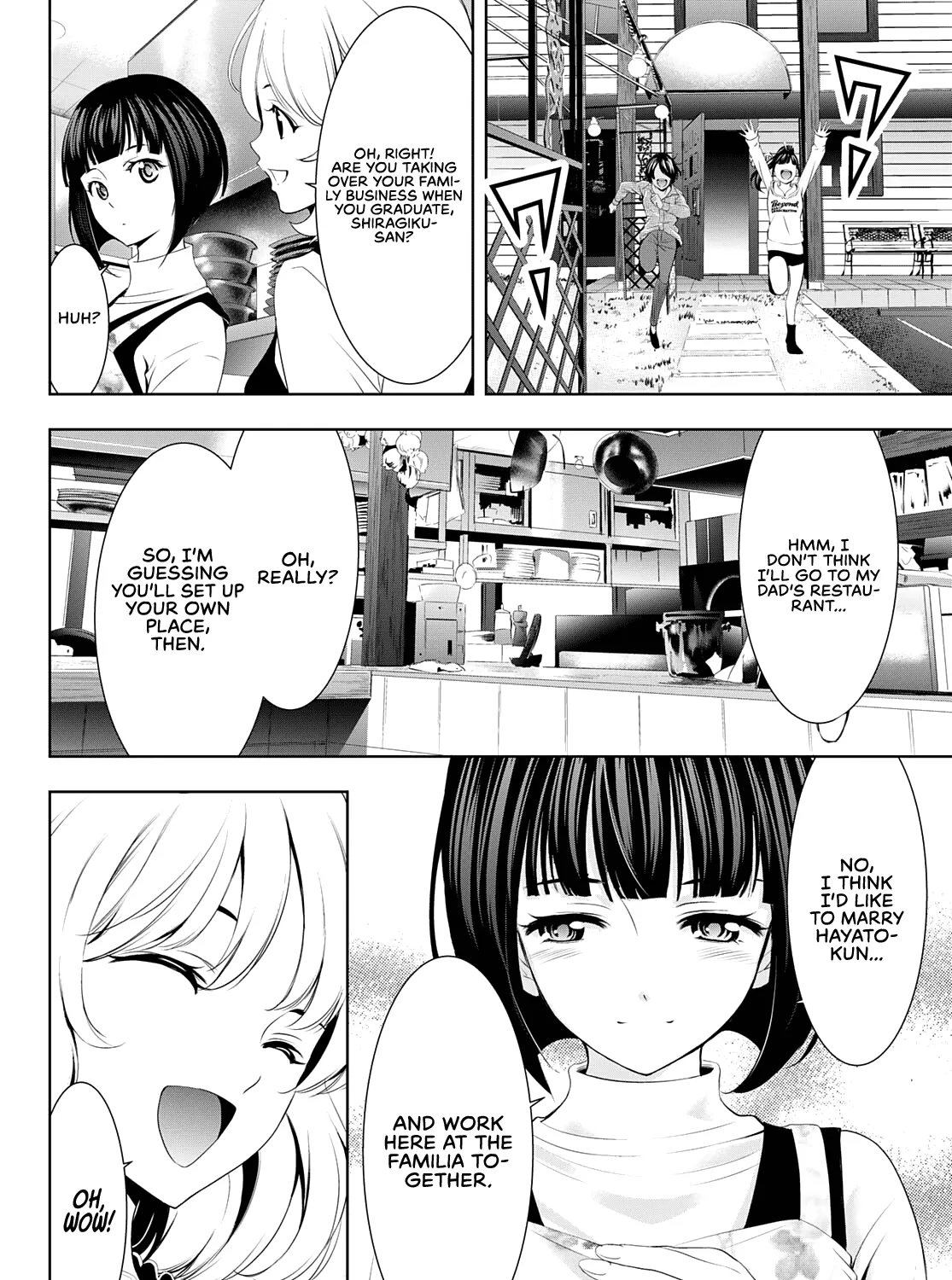 Read Goddess Café Terrace chapter 76 image 23 on Lezhin