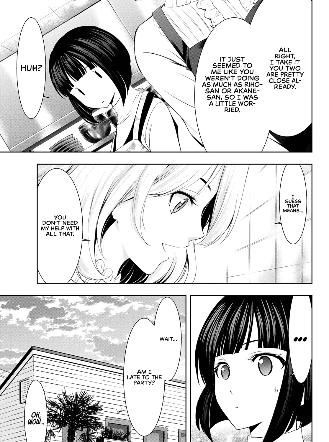 Read Goddess Café Terrace chapter 76 image 25 on Lezhin