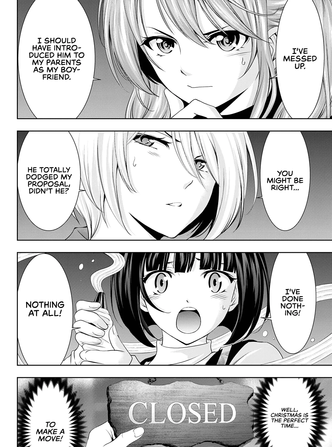 Read Goddess Café Terrace chapter 76 image 27 on Lezhin
