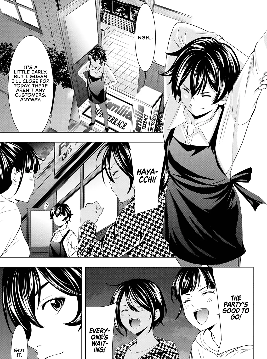 Read Goddess Café Terrace chapter 76 image 29 on Lezhin
