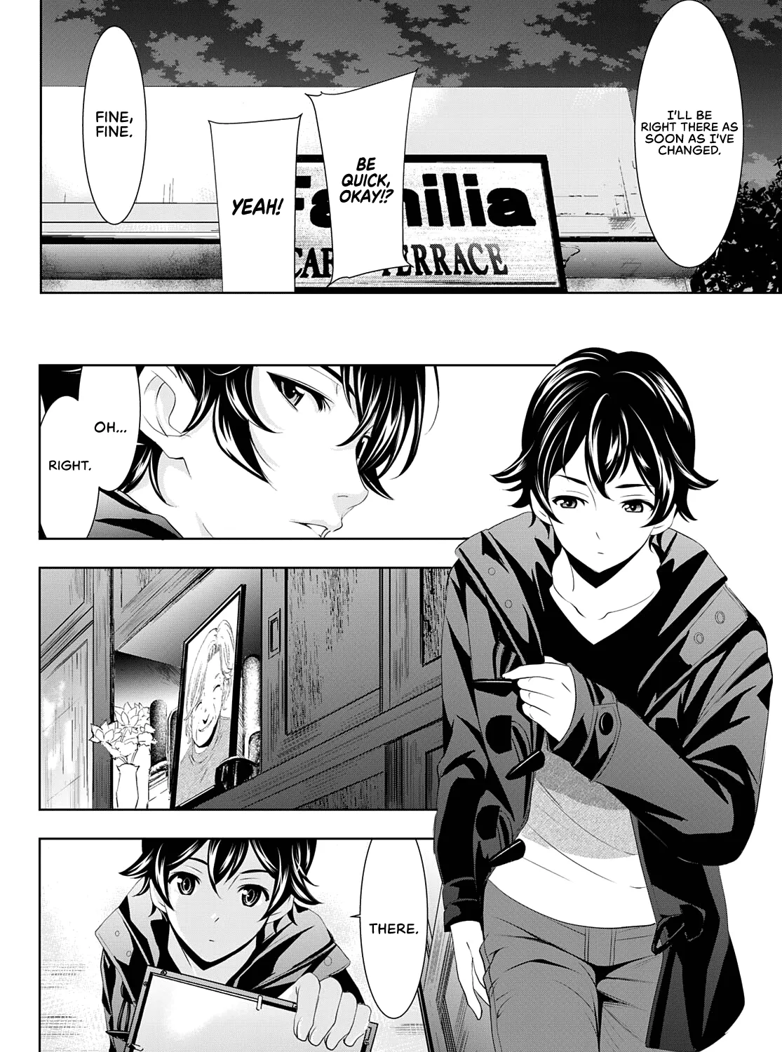 Read Goddess Café Terrace chapter 76 image 31 on Lezhin