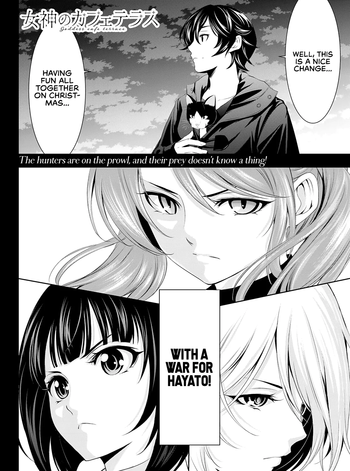 Read Goddess Café Terrace chapter 76 image 35 on Lezhin
