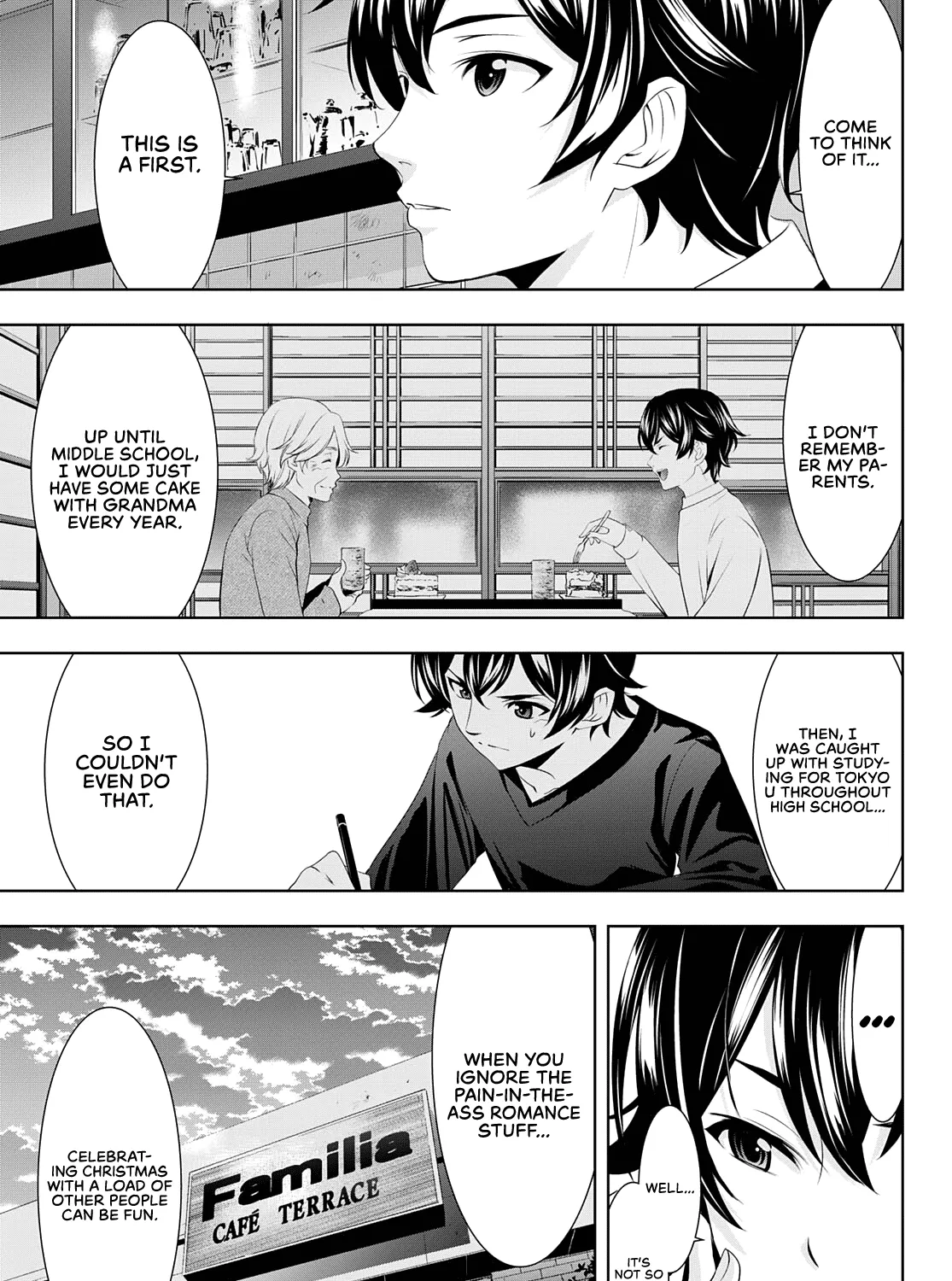 Read Goddess Café Terrace chapter 76 image 5 on Lezhin
