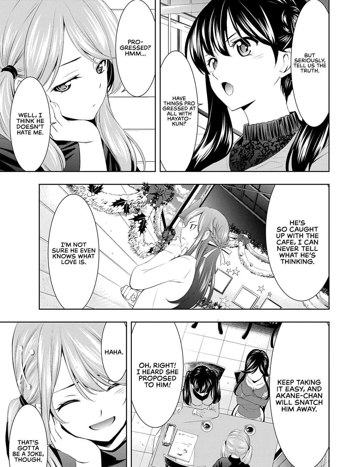Read Goddess Café Terrace chapter 76 image 9 on Lezhin