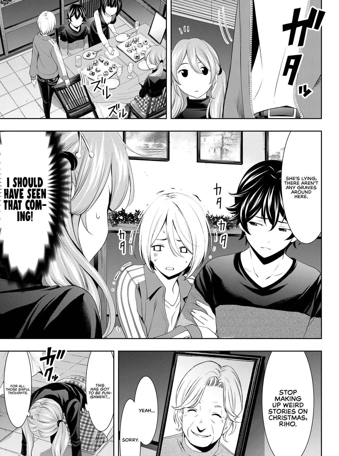 Read Goddess Café Terrace chapter 77 image 13 on Lezhin