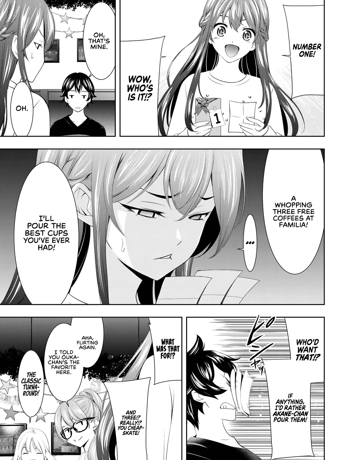 Read Goddess Café Terrace chapter 77 image 17 on Lezhin