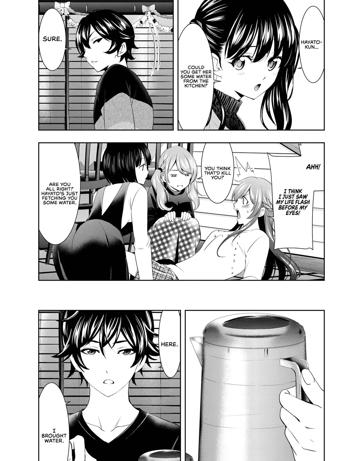 Read Goddess Café Terrace chapter 77 image 25 on Lezhin