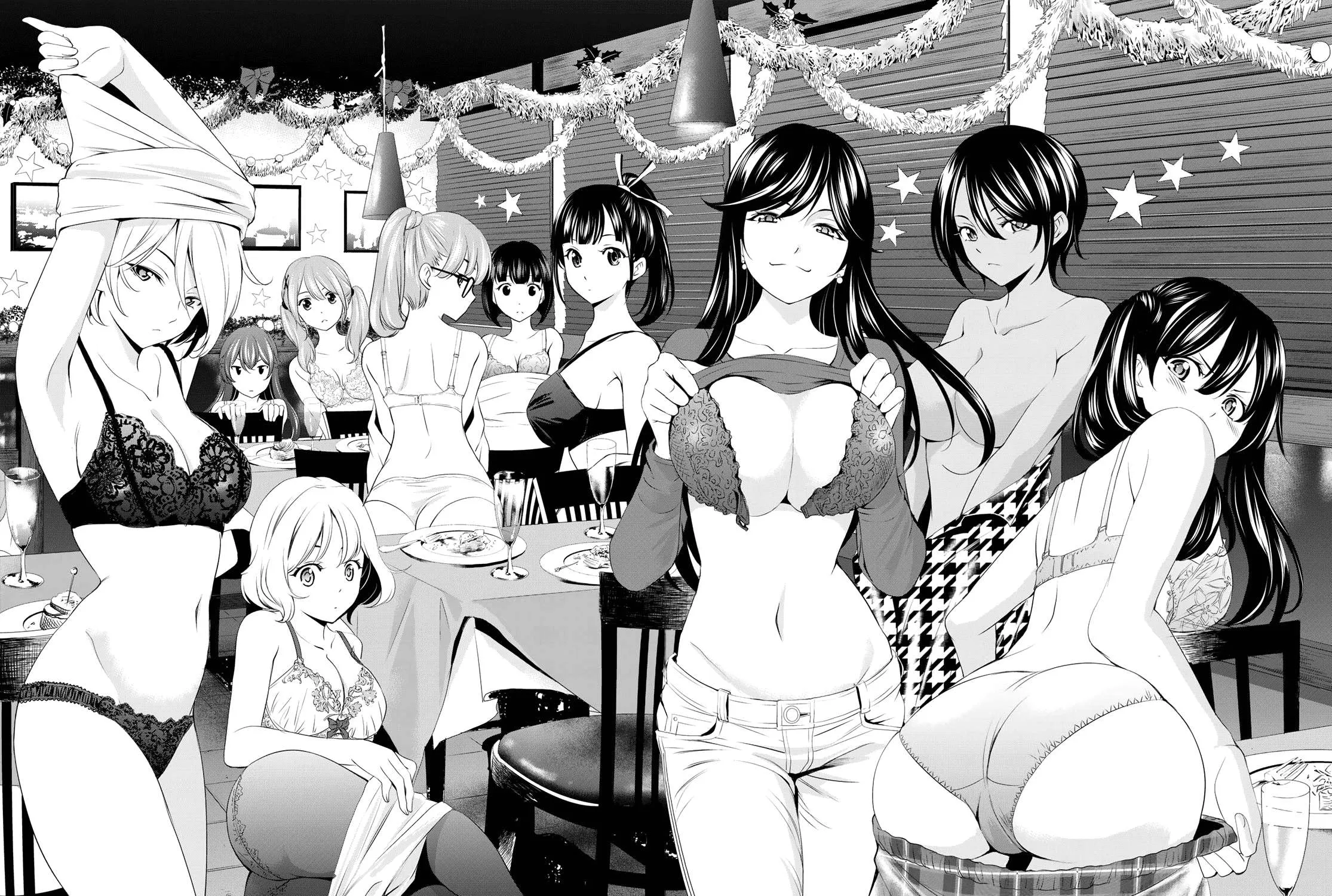 Read Goddess Café Terrace chapter 77 image 27 on Lezhin