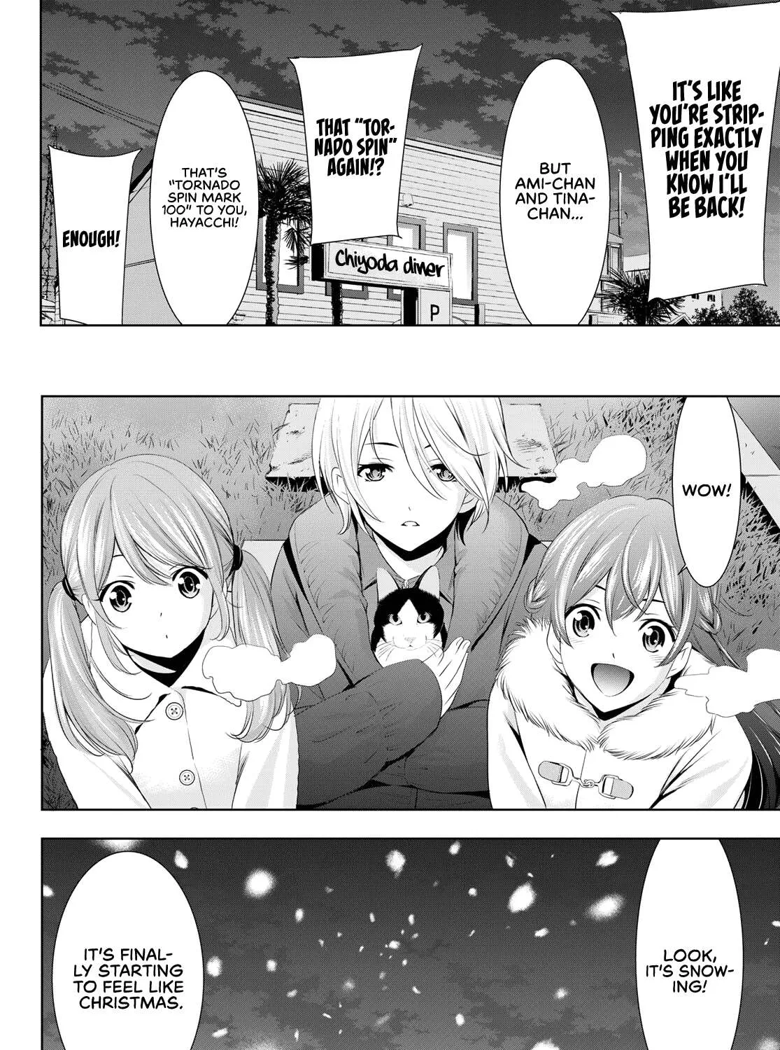 Read Goddess Café Terrace chapter 77 image 29 on Lezhin