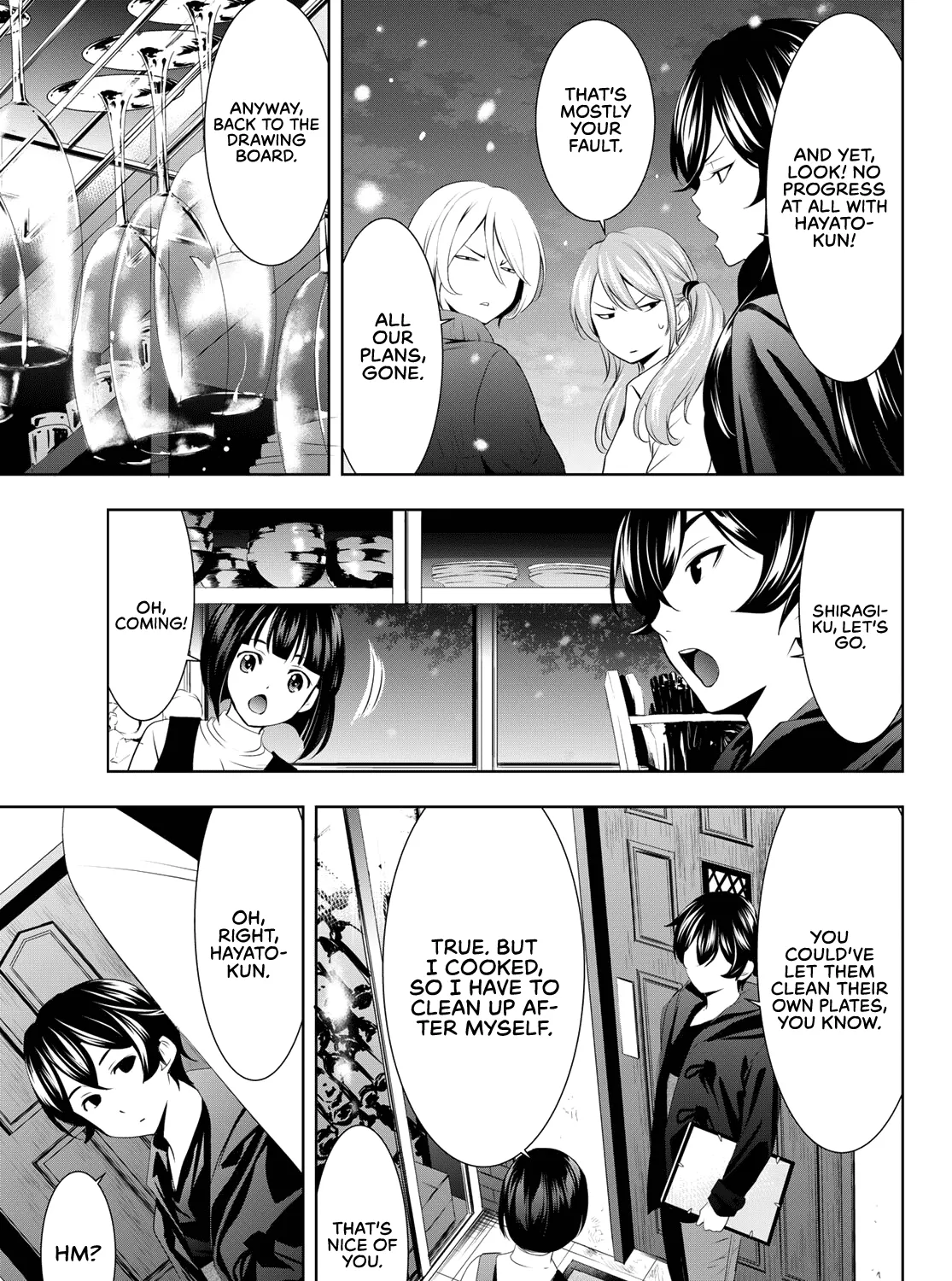 Read Goddess Café Terrace chapter 77 image 31 on Lezhin
