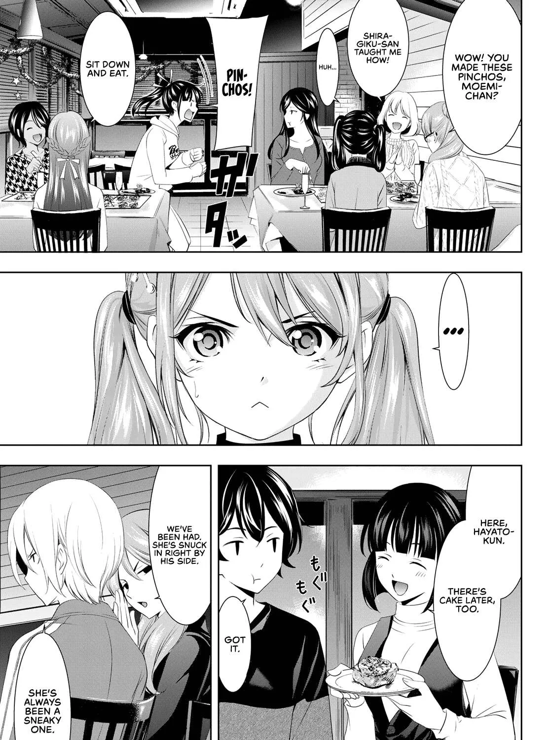 Read Goddess Café Terrace chapter 77 image 5 on Lezhin