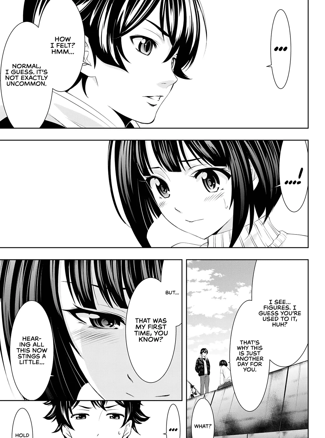 Read Goddess Café Terrace chapter 78 image 17 on Lezhin
