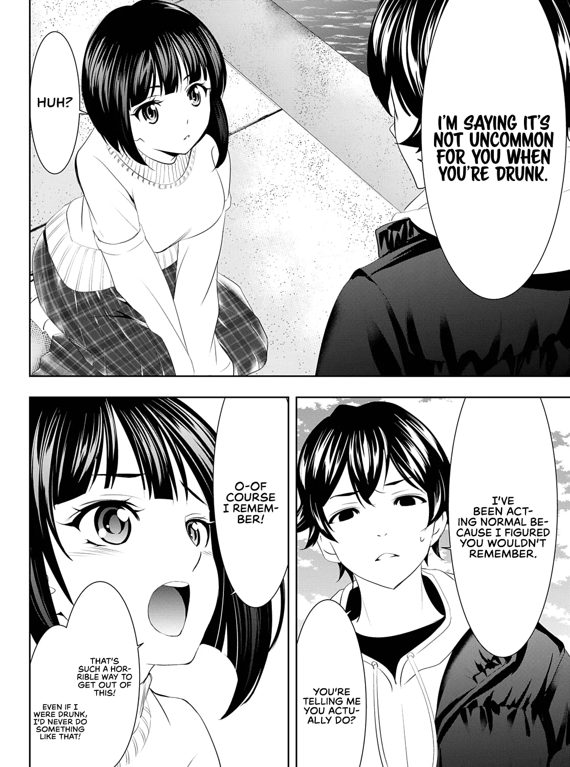 Read Goddess Café Terrace chapter 78 image 19 on Lezhin
