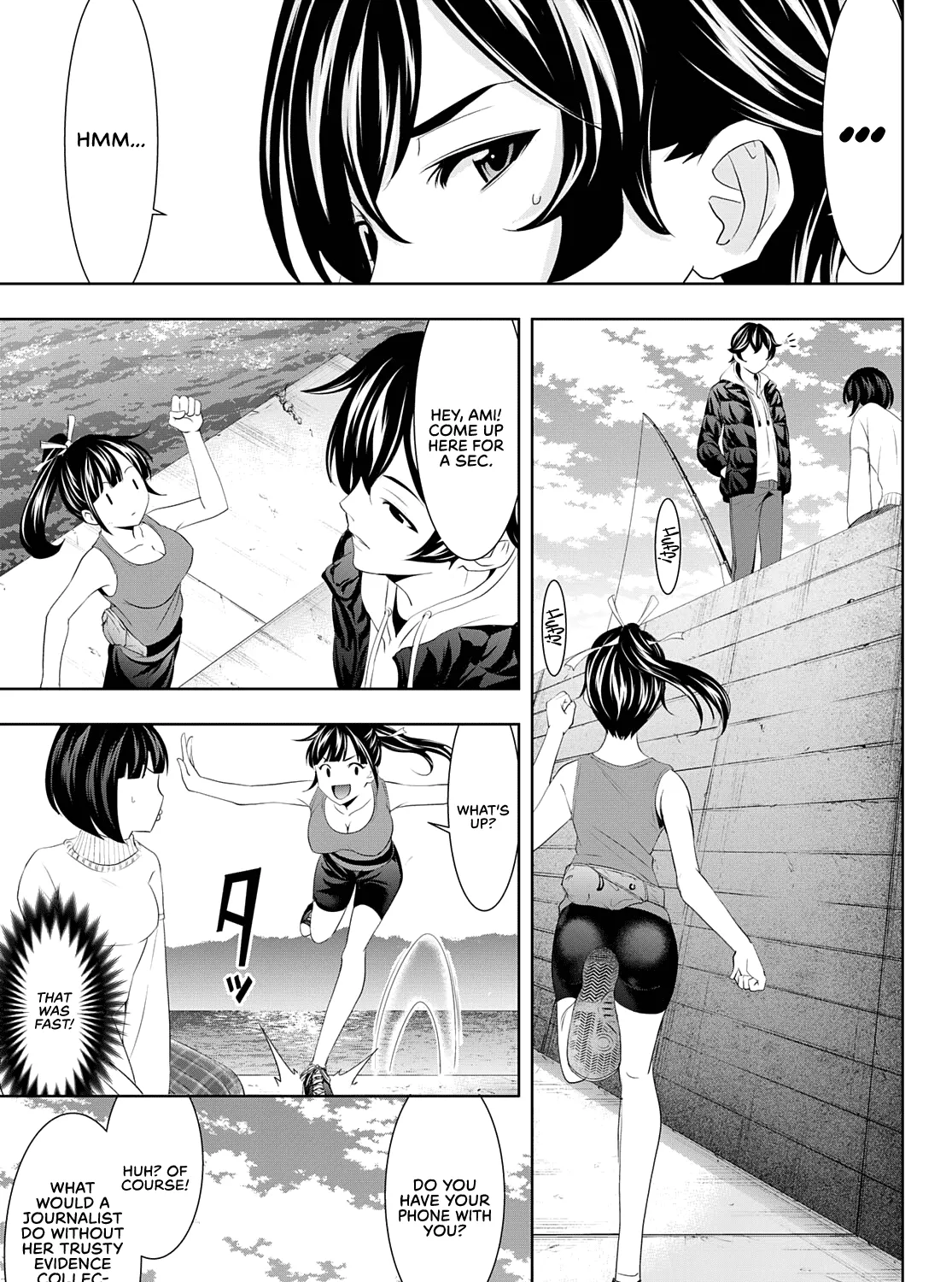 Read Goddess Café Terrace chapter 78 image 21 on Lezhin