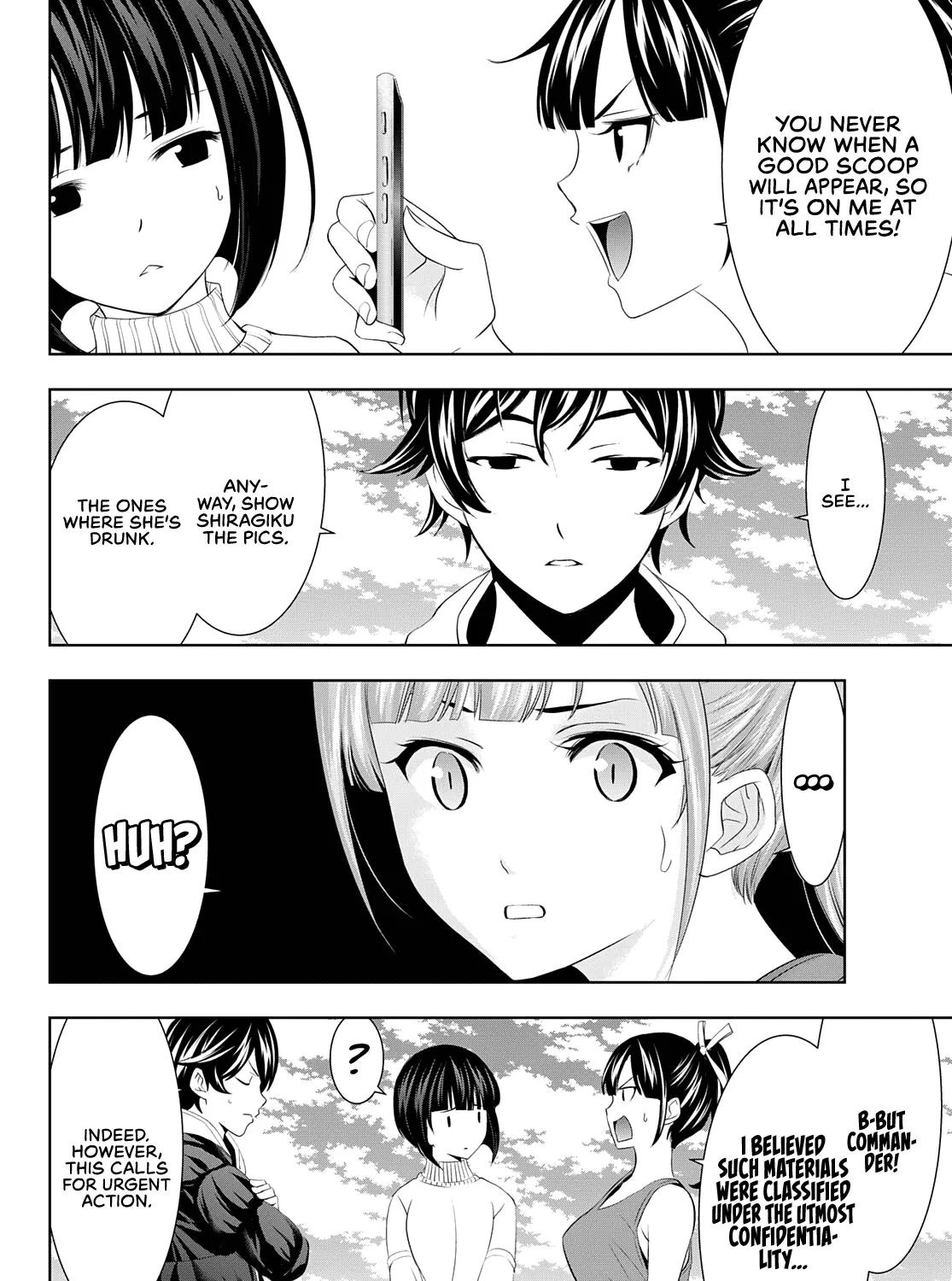 Read Goddess Café Terrace chapter 78 image 23 on Lezhin
