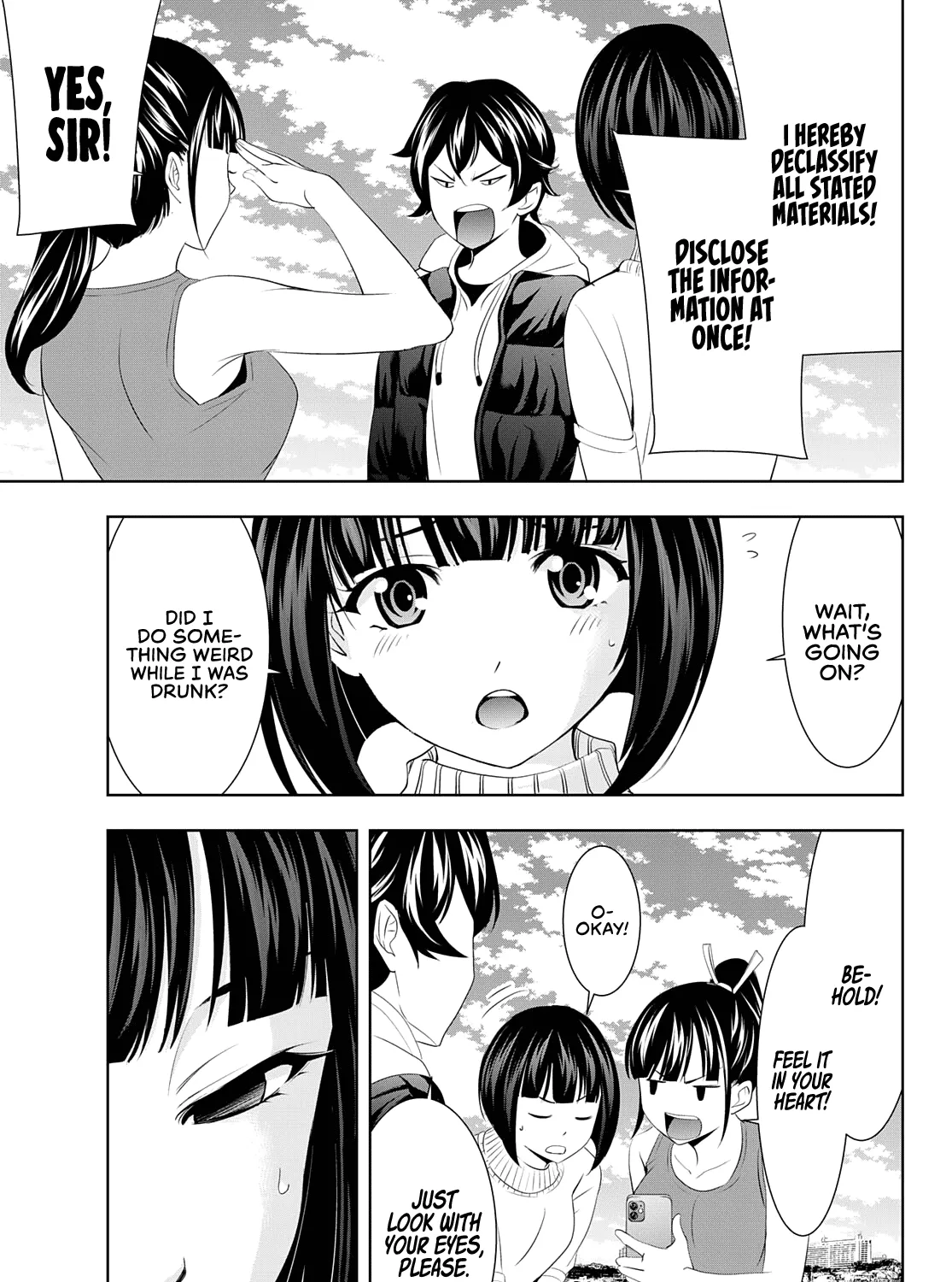 Read Goddess Café Terrace chapter 78 image 25 on Lezhin