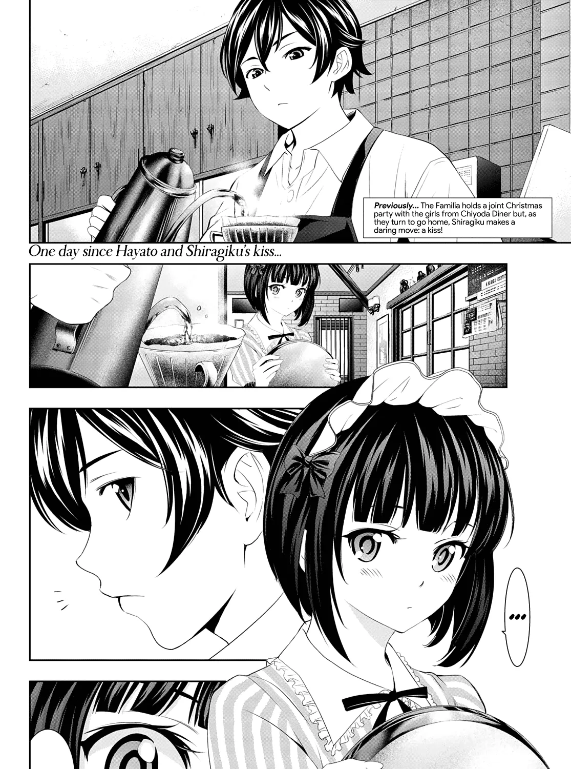 Read Goddess Café Terrace chapter 78 image 3 on Lezhin