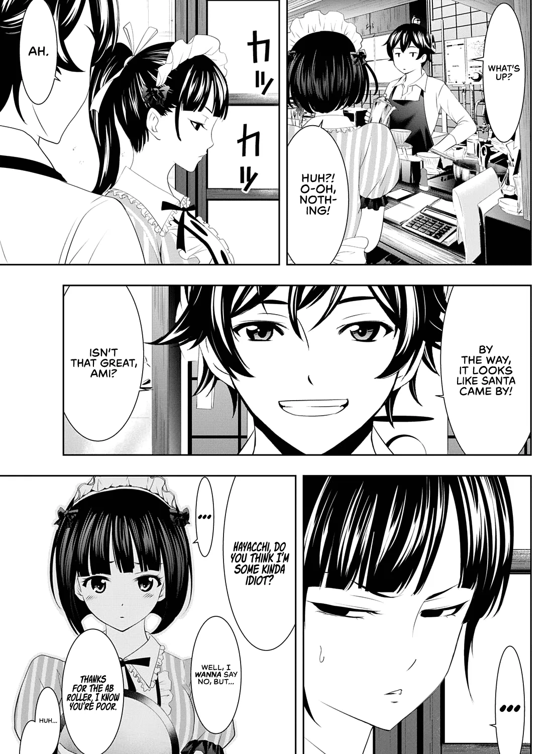 Read Goddess Café Terrace chapter 78 image 5 on Lezhin