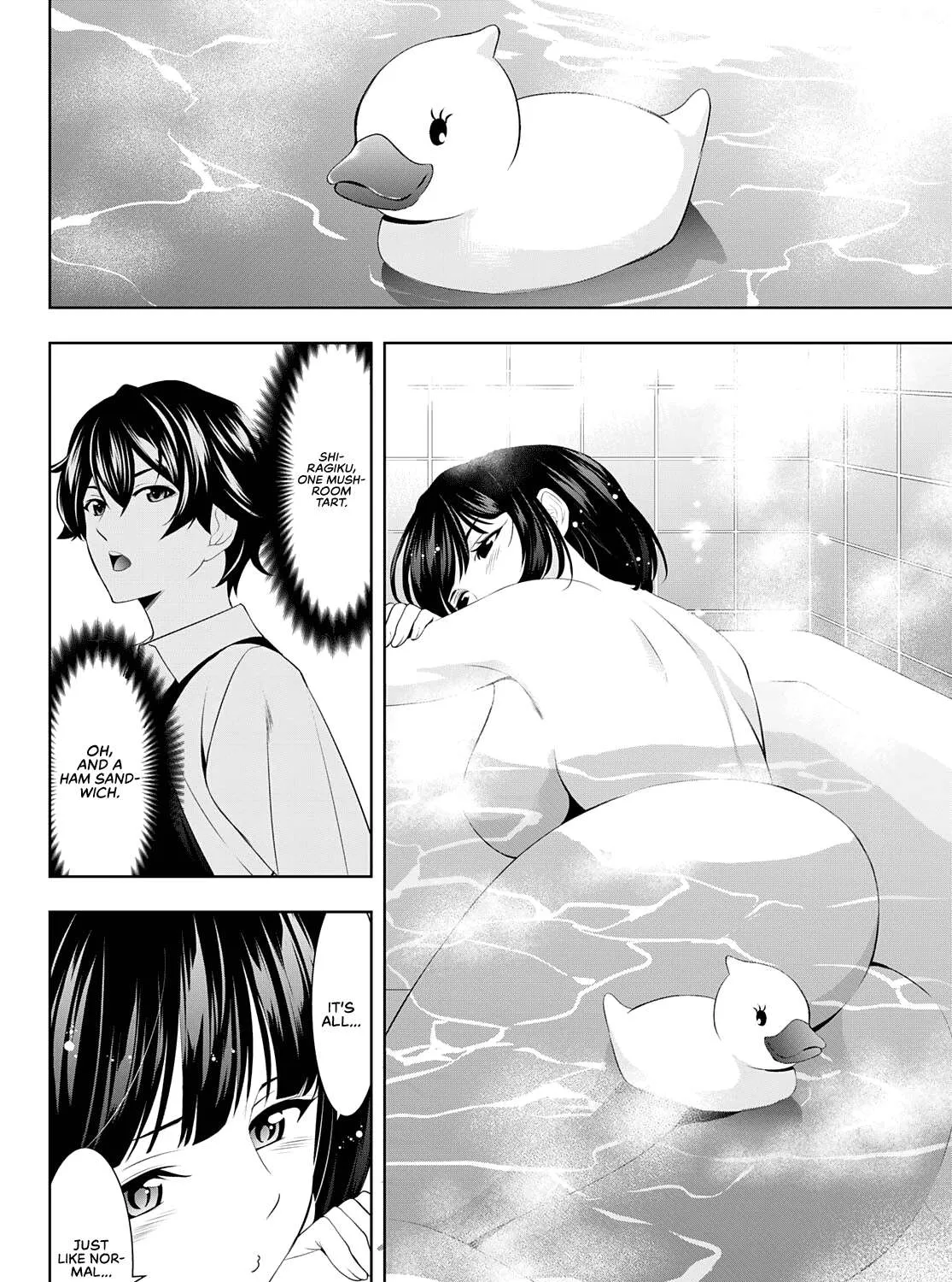 Read Goddess Café Terrace chapter 78 image 7 on Lezhin