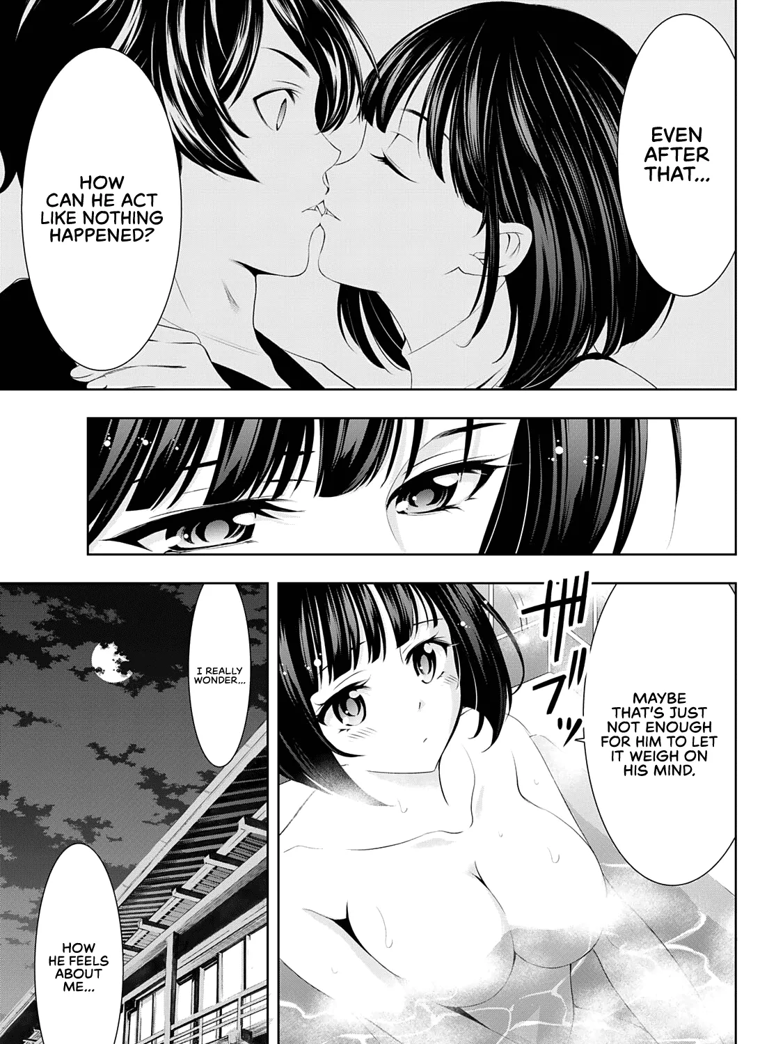 Read Goddess Café Terrace chapter 78 image 9 on Lezhin