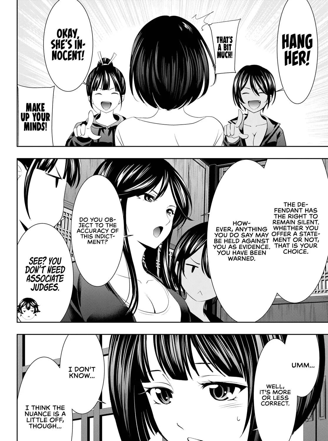 Read Goddess Café Terrace chapter 79 image 11 on Lezhin