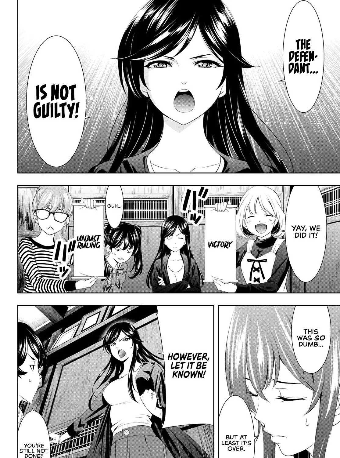 Read Goddess Café Terrace chapter 79 image 31 on Lezhin