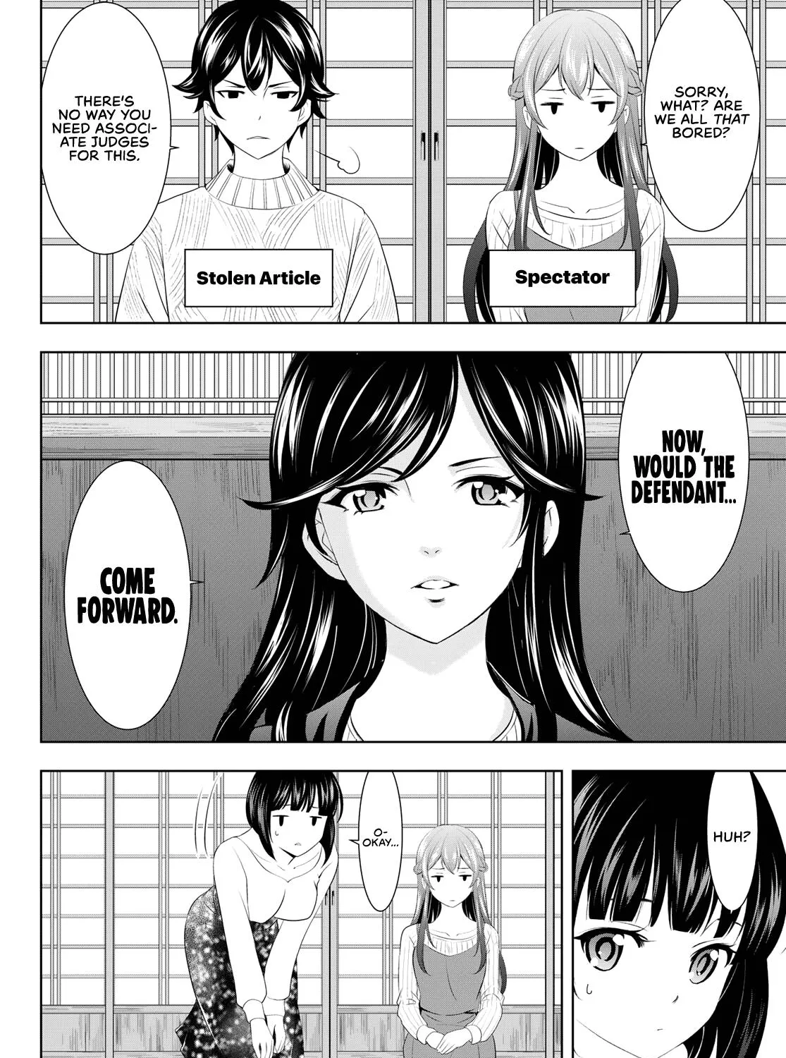 Read Goddess Café Terrace chapter 79 image 7 on Lezhin