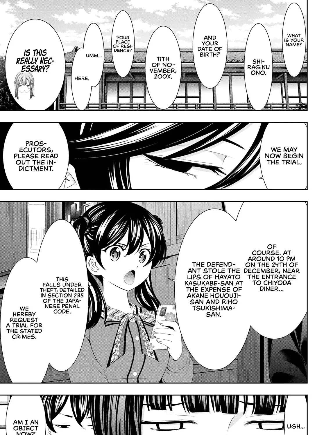 Read Goddess Café Terrace chapter 79 image 9 on Lezhin