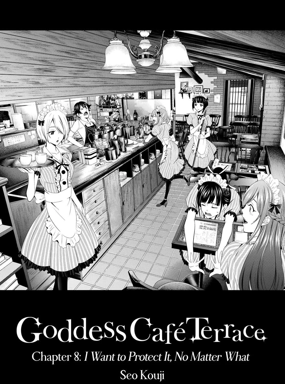 Read Goddess Café Terrace chapter 8 image 1 on Lezhin