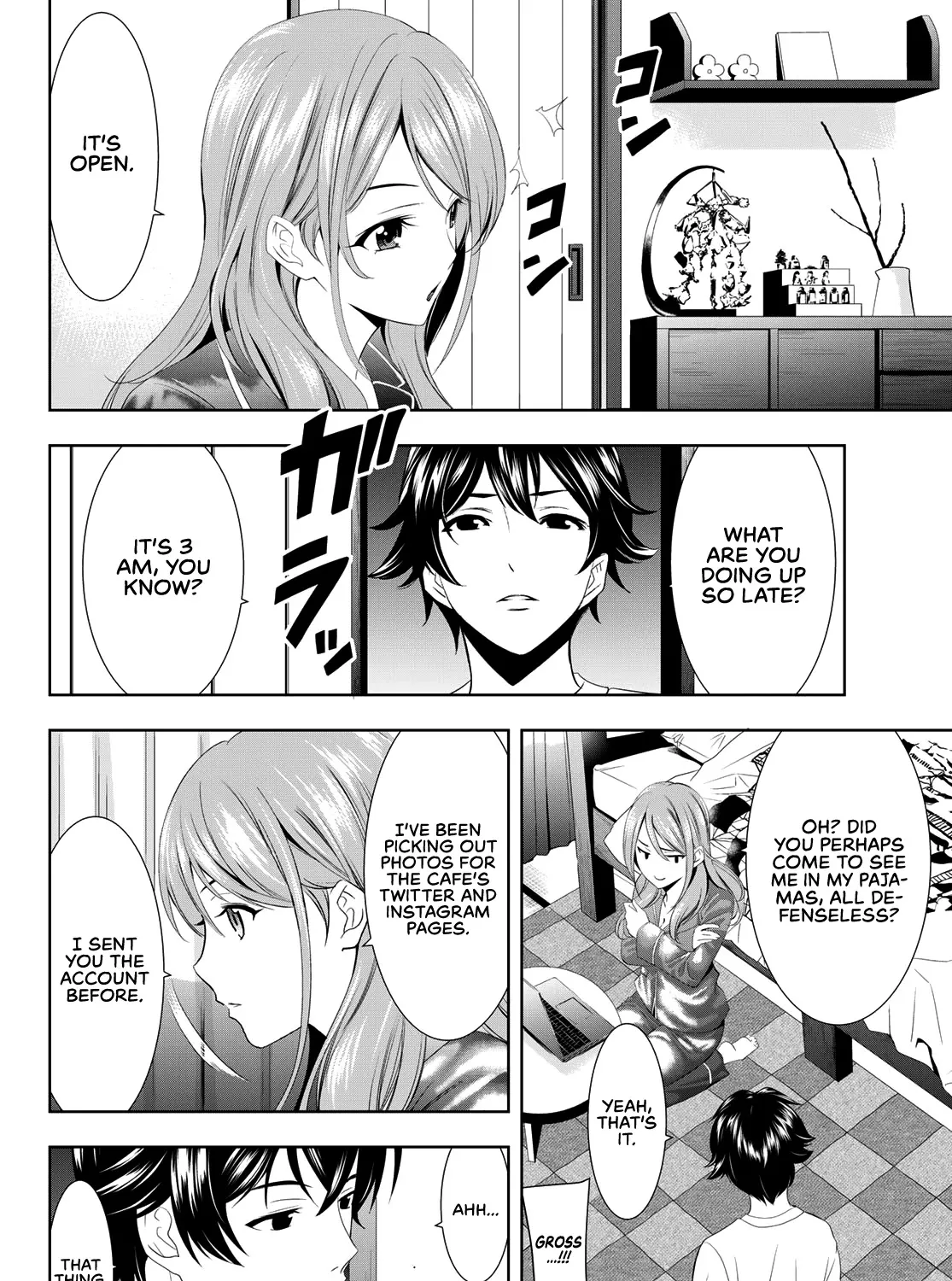 Read Goddess Café Terrace chapter 8 image 15 on Lezhin