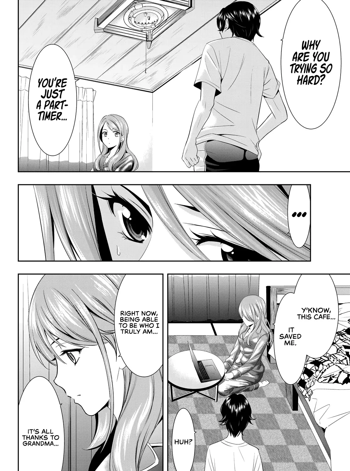 Read Goddess Café Terrace chapter 8 image 19 on Lezhin