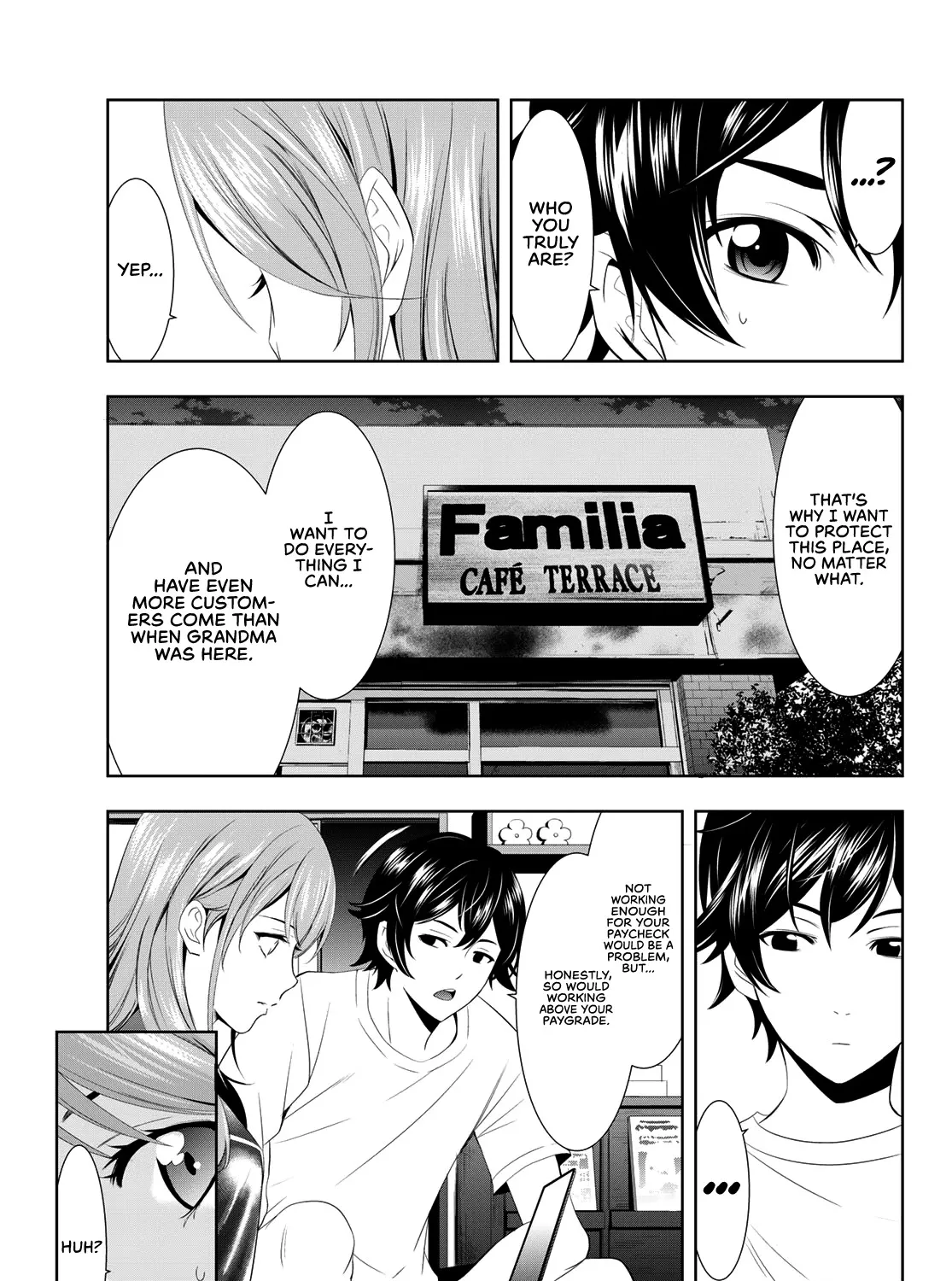 Read Goddess Café Terrace chapter 8 image 21 on Lezhin