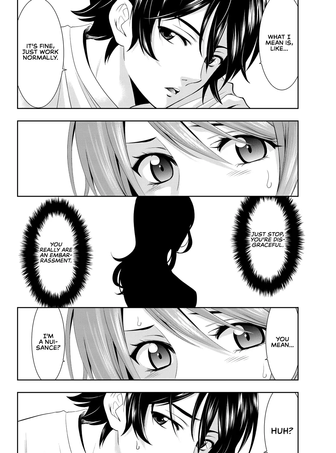 Read Goddess Café Terrace chapter 8 image 23 on Lezhin