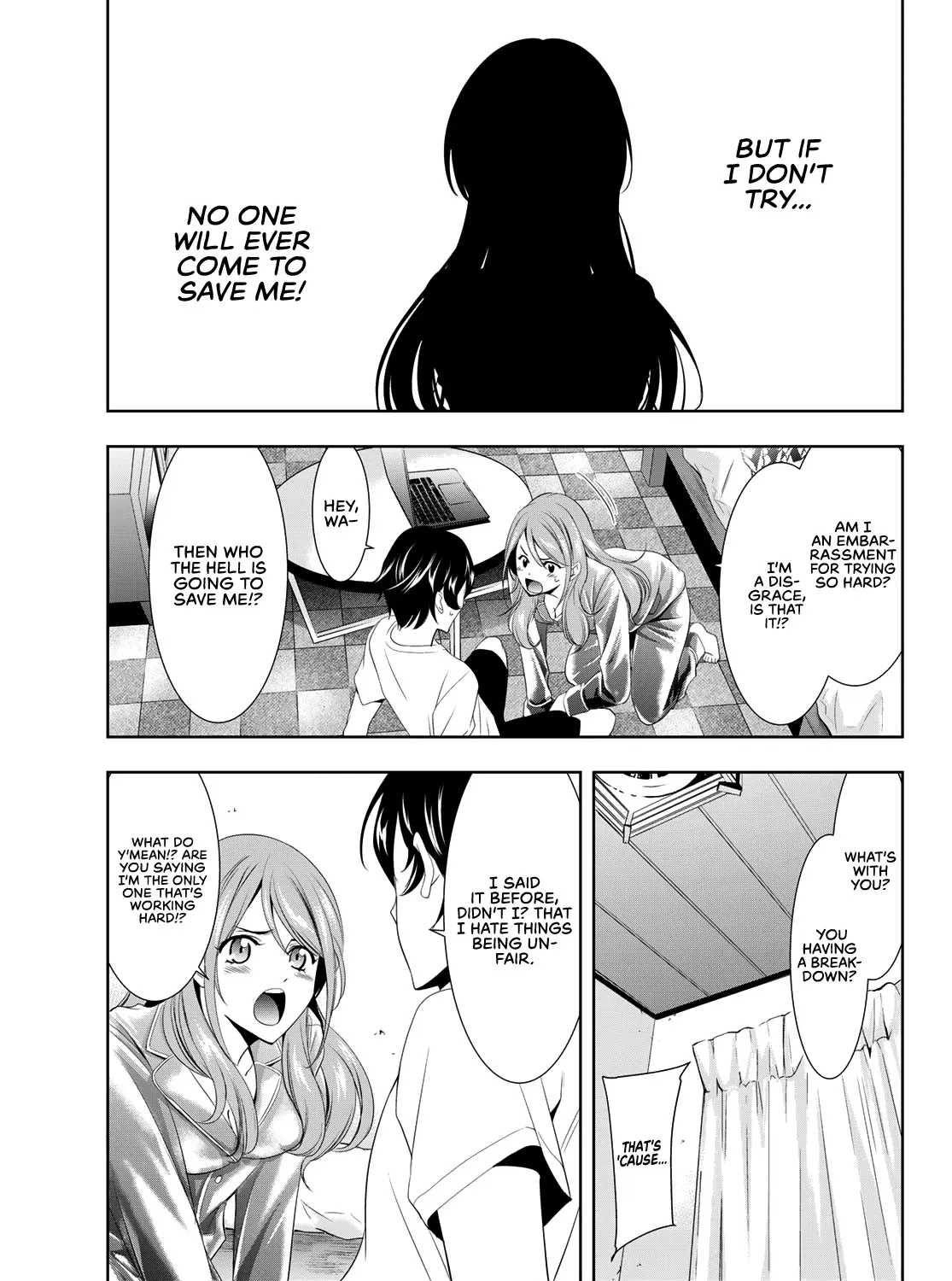 Read Goddess Café Terrace chapter 8 image 25 on Lezhin