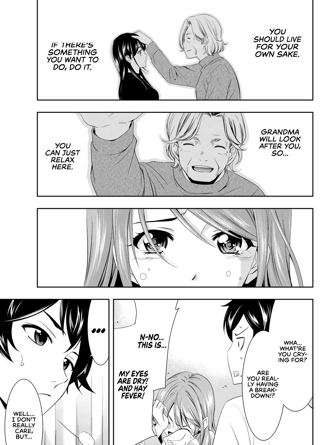 Read Goddess Café Terrace chapter 8 image 29 on Lezhin