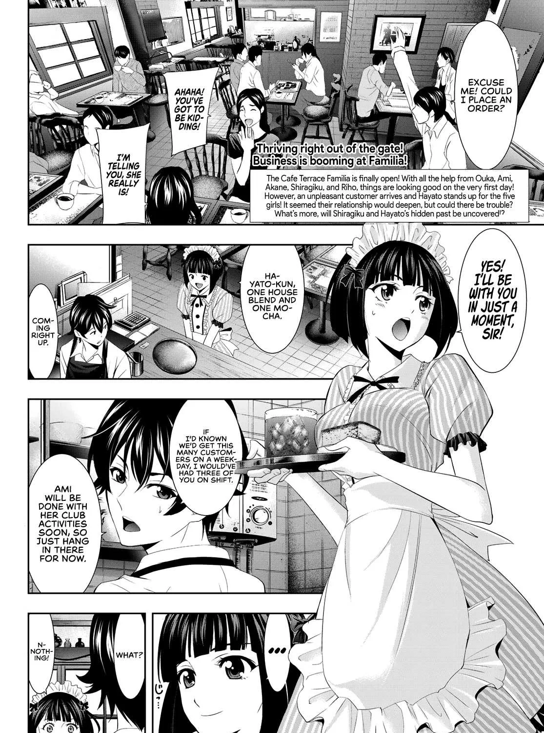 Read Goddess Café Terrace chapter 8 image 3 on Lezhin