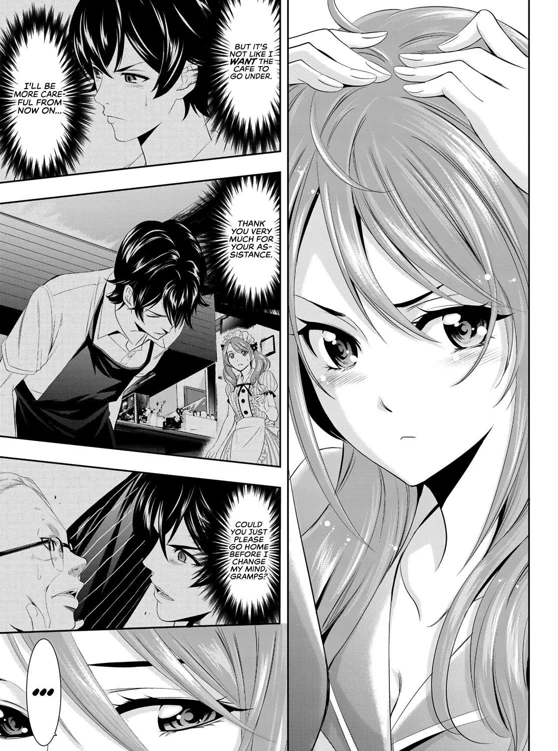 Read Goddess Café Terrace chapter 8 image 33 on Lezhin