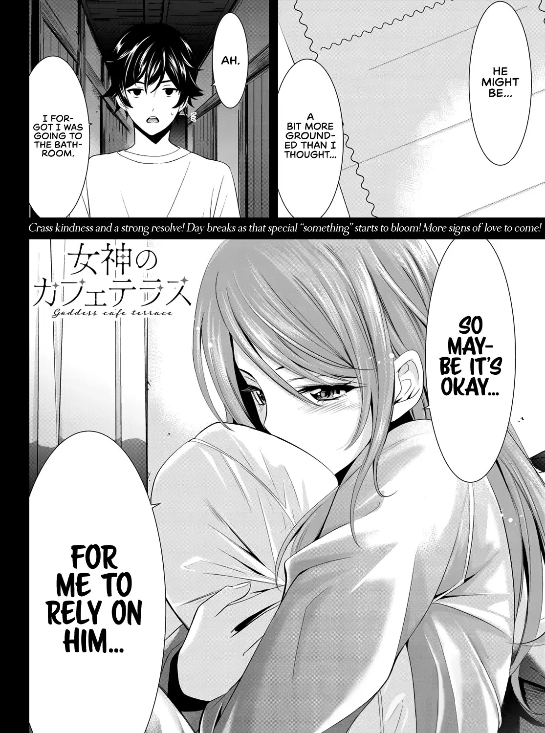 Read Goddess Café Terrace chapter 8 image 35 on Lezhin