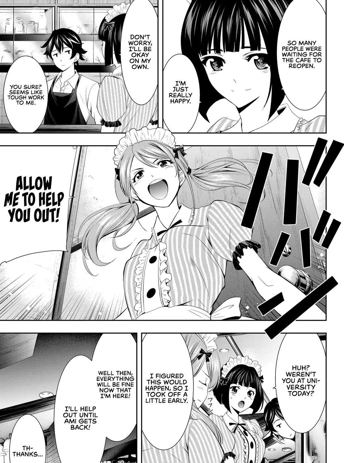 Read Goddess Café Terrace chapter 8 image 5 on Lezhin